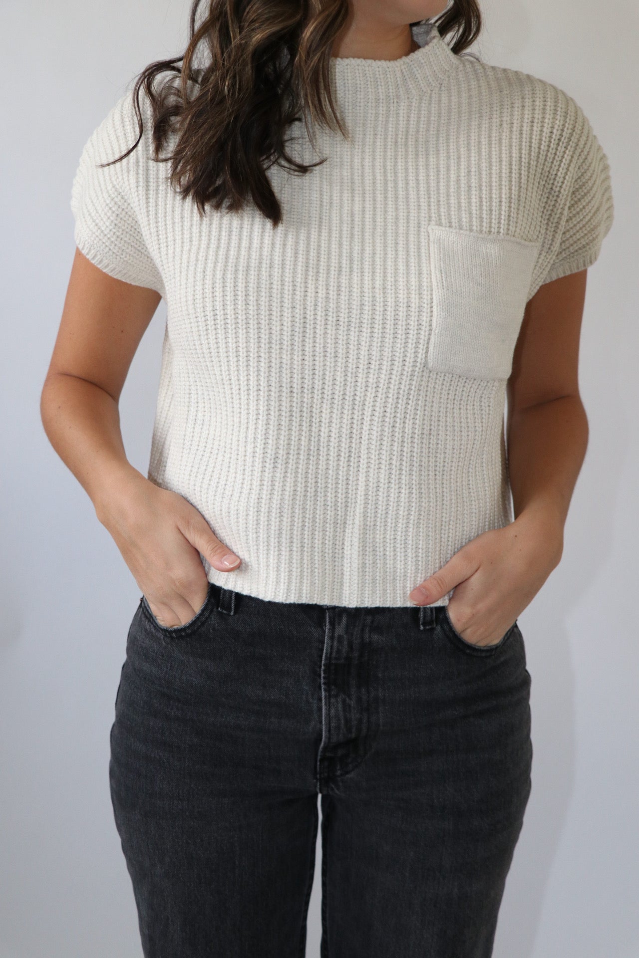 Lillie Sweater Knit Top