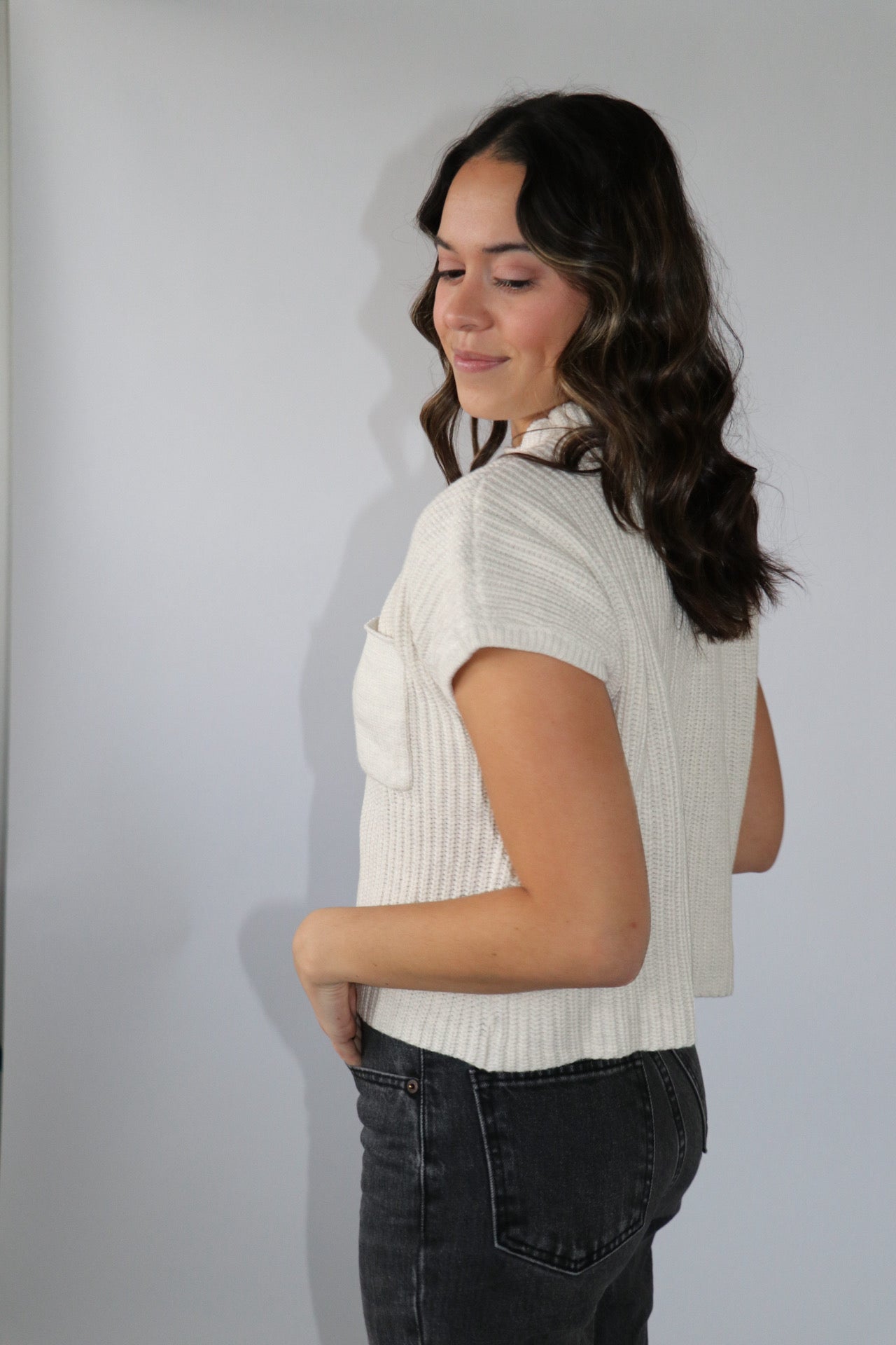 Lillie Sweater Knit Top