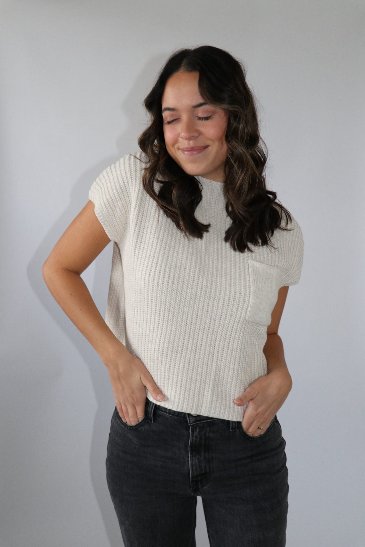 Lillie Sweater Knit Top