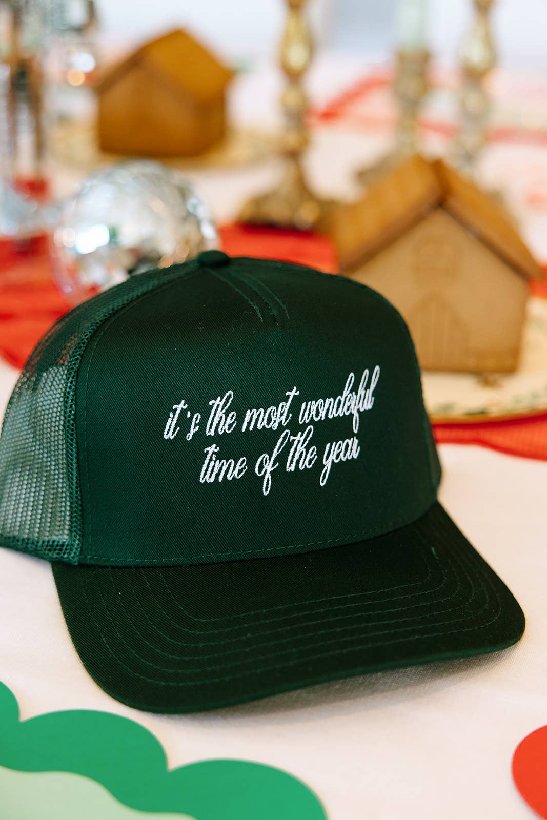 Most Wonderful Time Trucker Hat