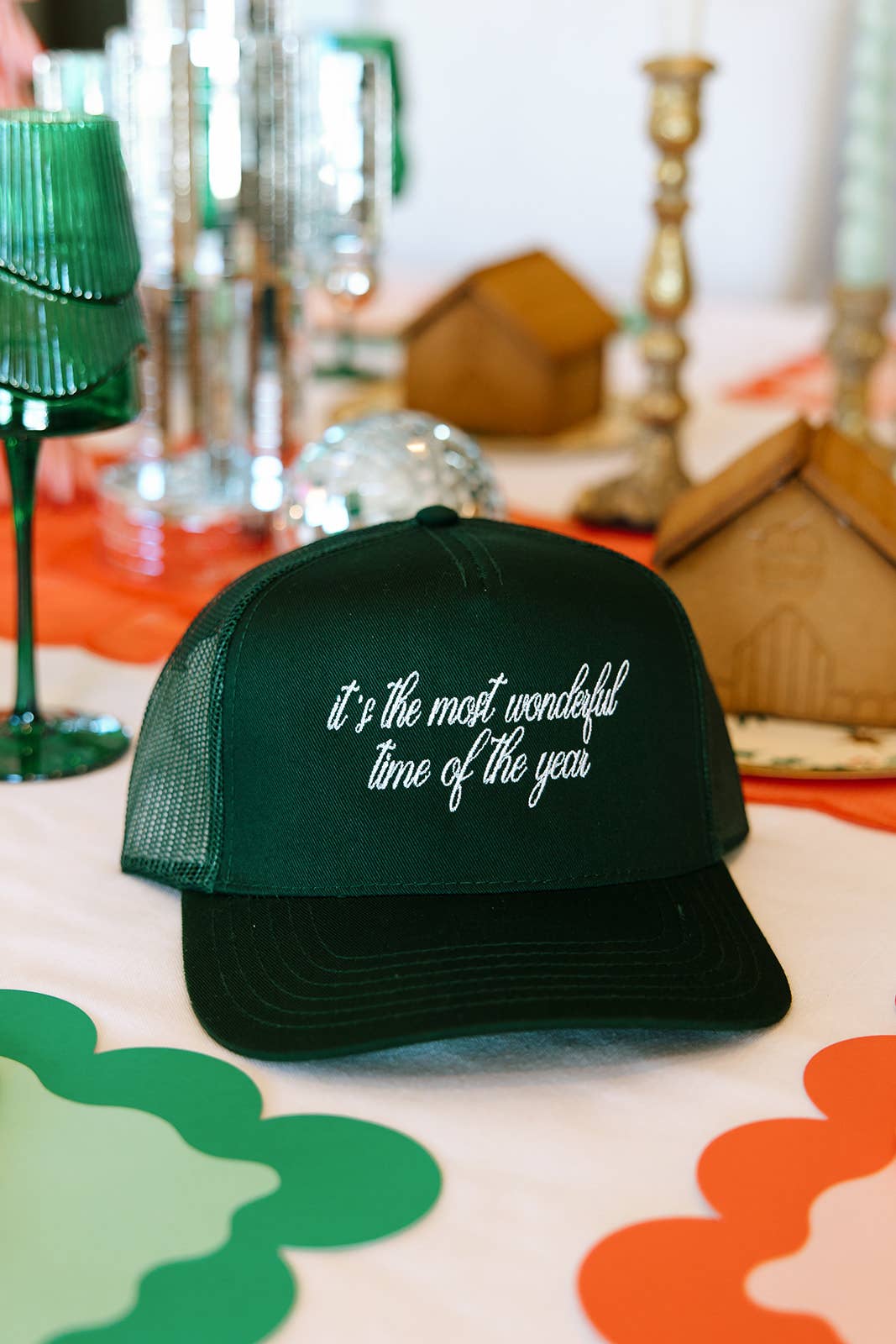 Most Wonderful Time Trucker Hat