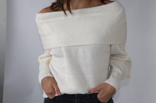 Lyla Off-Shoulder Sweater