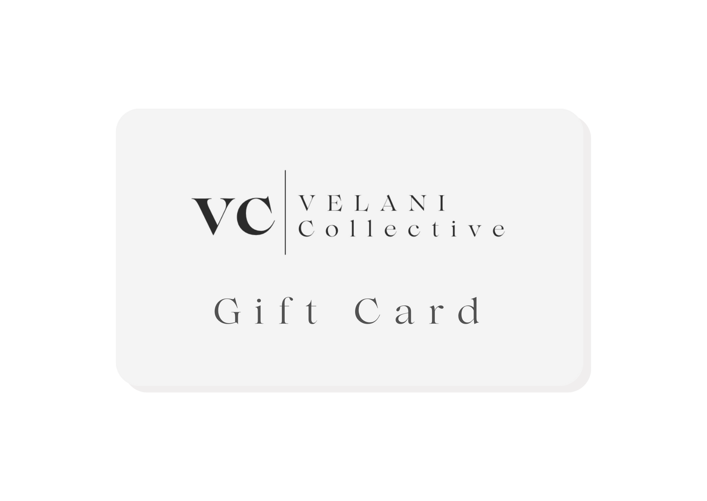 VELANI Gift Card