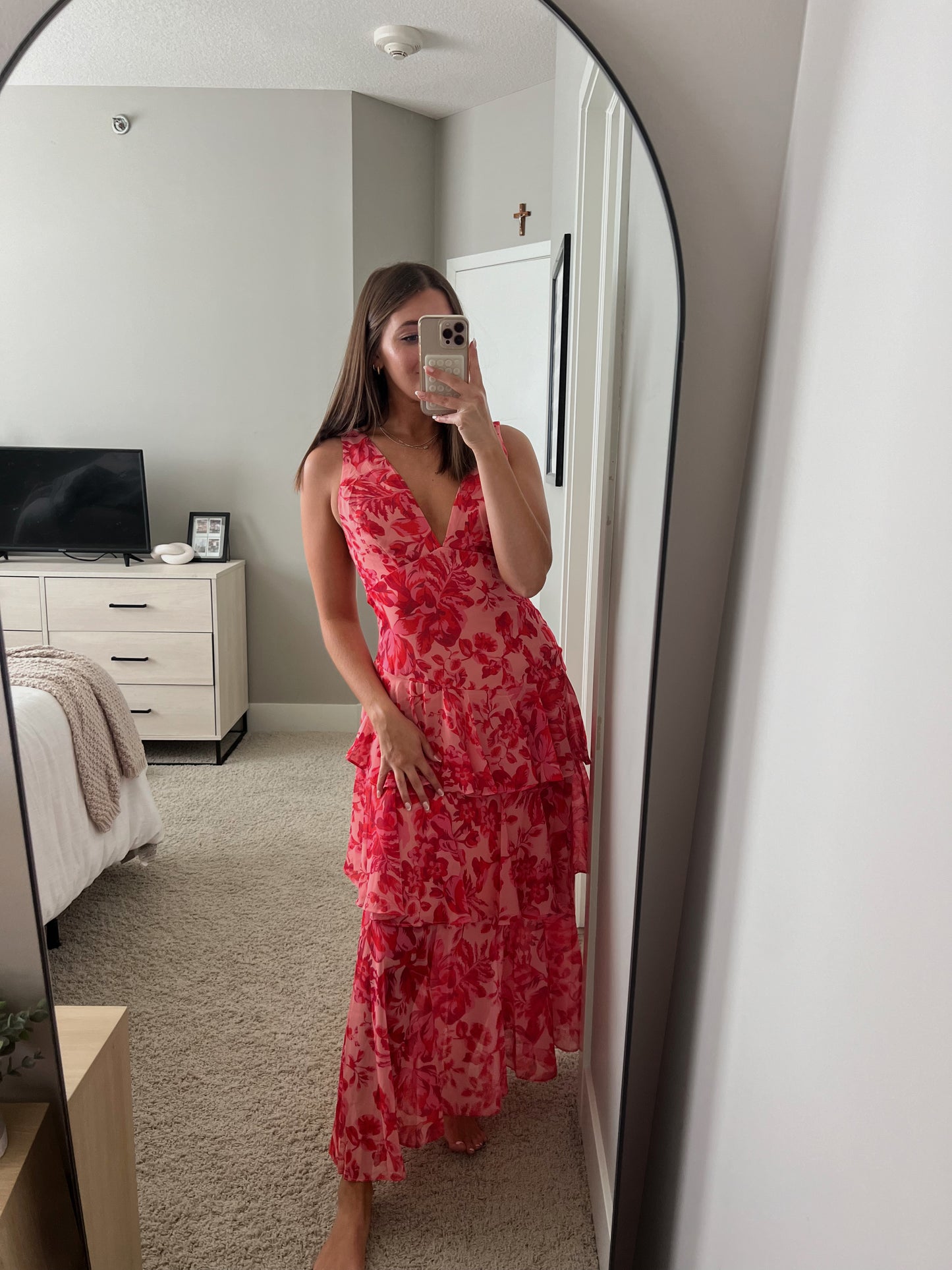 Floral Midi Dress