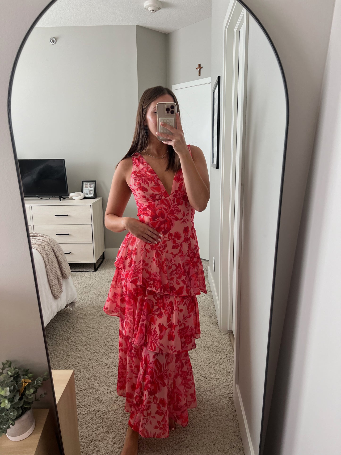 Floral Midi Dress