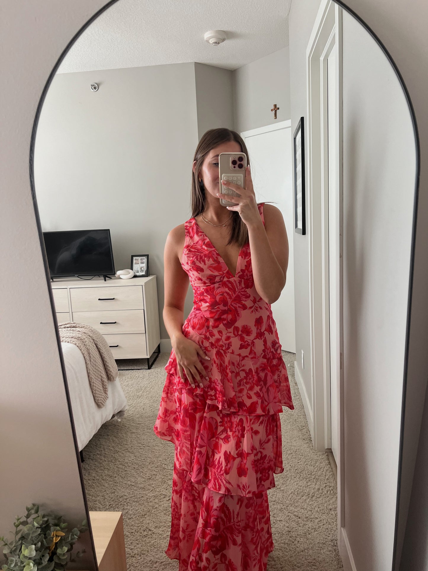 Floral Midi Dress