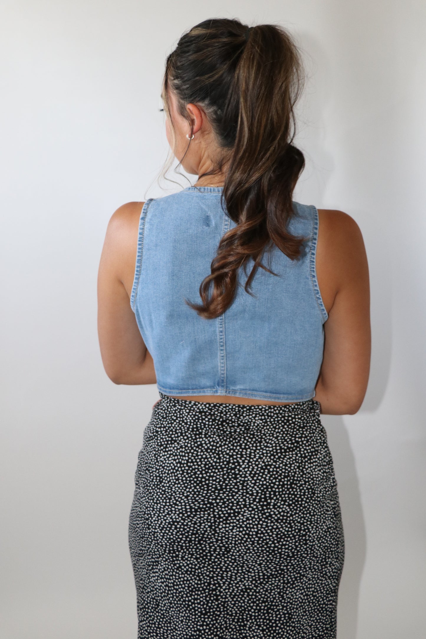 Kelsey Denim Vest