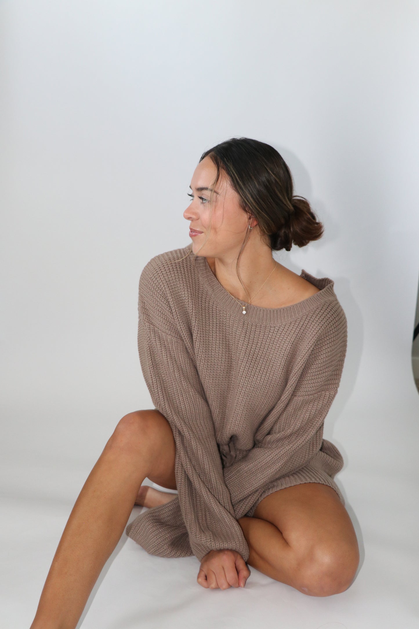 Kaylen Sweater Romper