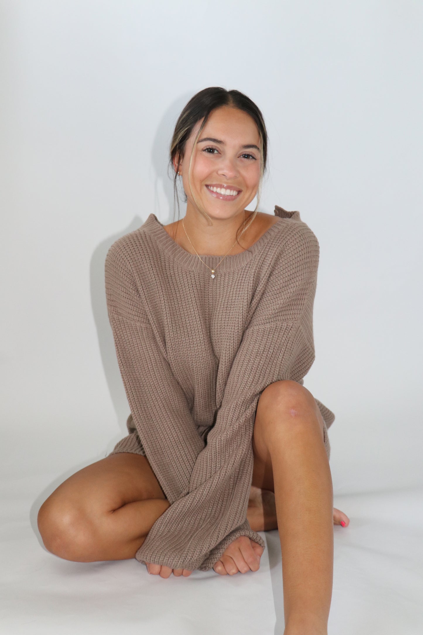 Kaylen Sweater Romper