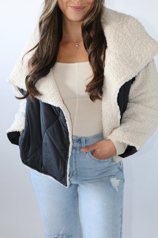 Feelin' Fall Sherpa Jacket