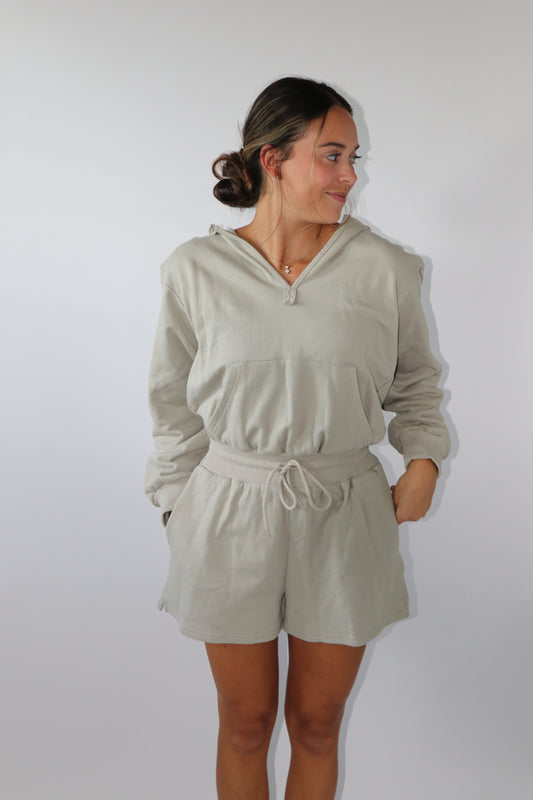 Myla Hooded Romper