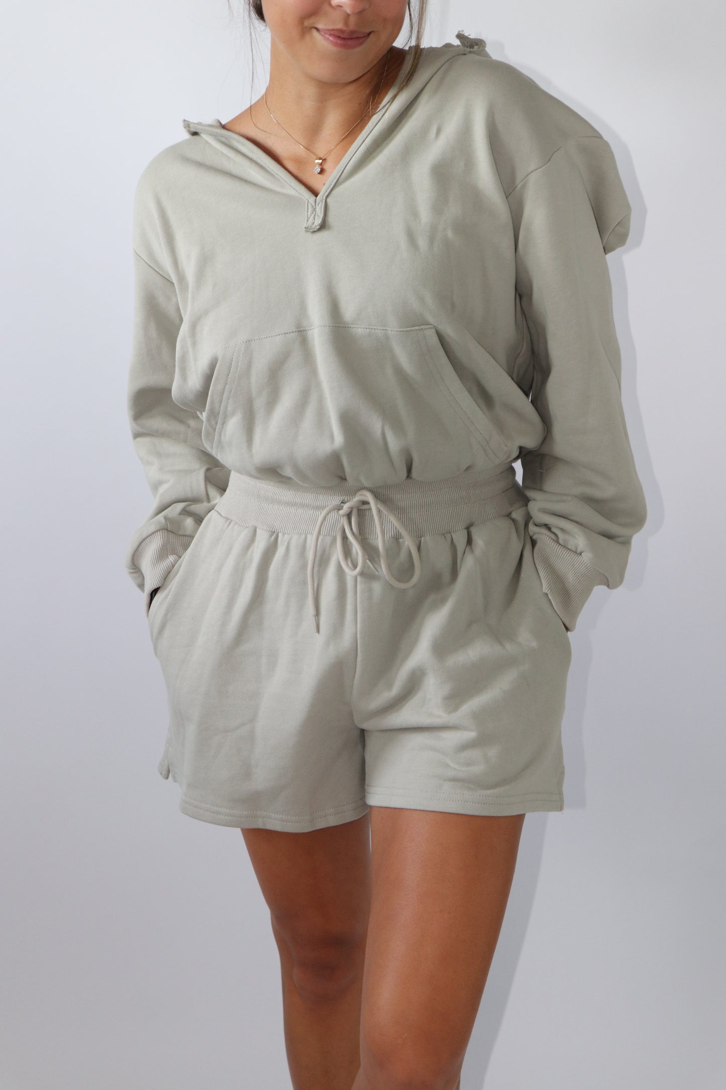 Myla Hooded Romper