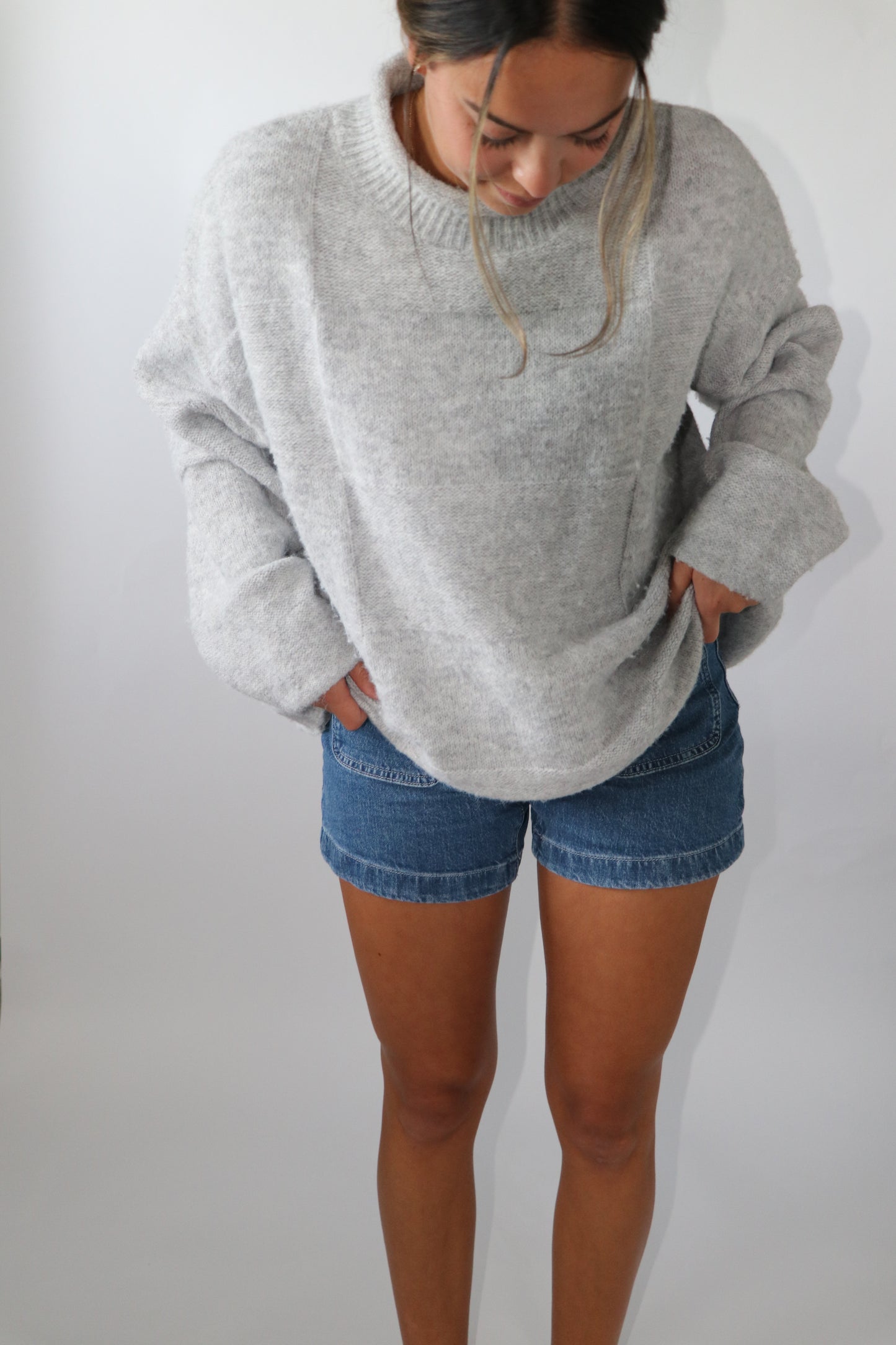 Ryleigh Sweater - Heather Gray