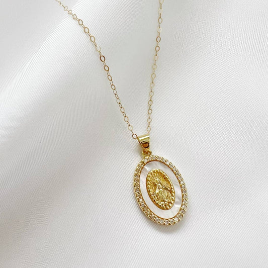 Mary Pendant Necklace